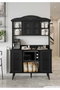 Hanah Home Avior 120 - Negro